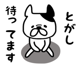 Togashi sticker sticker #14790403
