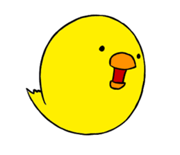Pretty Goofy Duck sticker #14790630