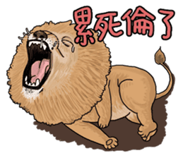 Goodman shin's Life Taiwan Zoo account sticker #14790896