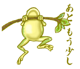 Traditional Japanese Frog sticker #14790973