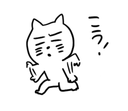 mayuneko== sticker #14791016