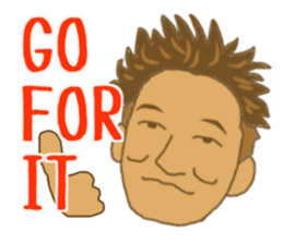 Kazu loves surfing sticker #14791432