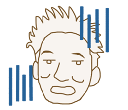 Kazu loves surfing sticker #14791433