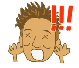 Kazu loves surfing sticker #14791443