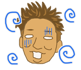 Kazu loves surfing sticker #14791456