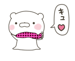 Lovely Bear 4 sticker #14791567