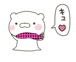 Lovely Bear 4 sticker #14791567