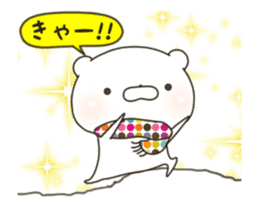 Lovely Bear 4 sticker #14791570