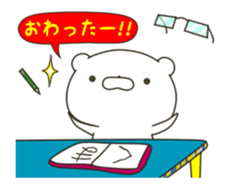 Lovely Bear 4 sticker #14791575