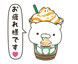 Lovely Bear 4 sticker #14791576