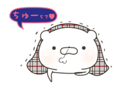 Lovely Bear 4 sticker #14791583