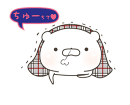 Lovely Bear 4 sticker #14791583