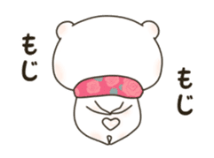 Lovely Bear 4 sticker #14791584