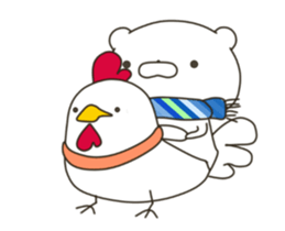 Lovely Bear 4 sticker #14791589