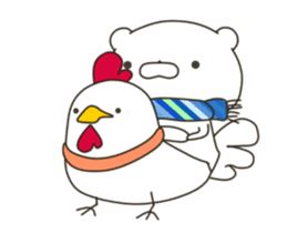 Lovely Bear 4 sticker #14791589