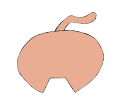 motittoanimal sticker #14791776