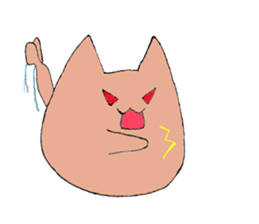 motittoanimal sticker #14791779