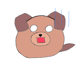 motittoanimal sticker #14791791