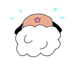 motittoanimal sticker #14791801