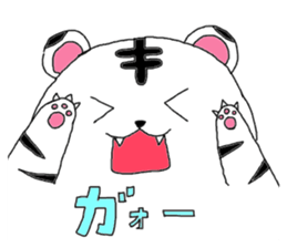 motittoanimal sticker #14791807