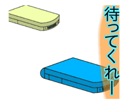 The Feature Phone sticker #14792033