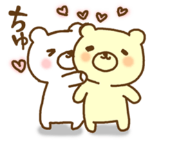love love bears2 sticker #14792267