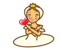 halulu 02 dancing sticker #14792382