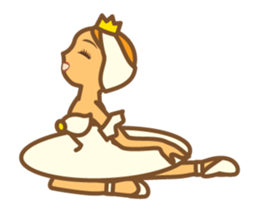 halulu 02 dancing sticker #14792383