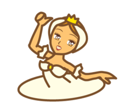 halulu 02 dancing sticker #14792384