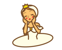 halulu 02 dancing sticker #14792386