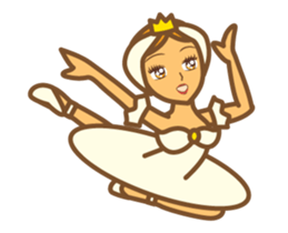 halulu 02 dancing sticker #14792387