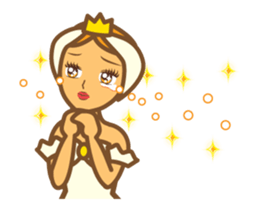 halulu 02 dancing sticker #14792388