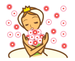 halulu 02 dancing sticker #14792390