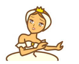 halulu 02 dancing sticker #14792391