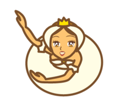 halulu 02 dancing sticker #14792394