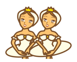 halulu 02 dancing sticker #14792395