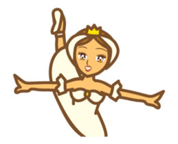 halulu 02 dancing sticker #14792399