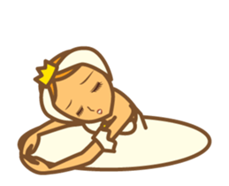 halulu 02 dancing sticker #14792400