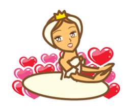 halulu 02 dancing sticker #14792403