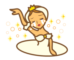 halulu 02 dancing sticker #14792405