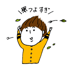 Everyday in Bob Hair sticker #14792406