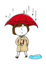 Everyday in Bob Hair sticker #14792408