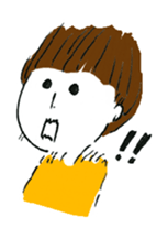 Everyday in Bob Hair sticker #14792413