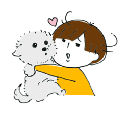 Everyday in Bob Hair sticker #14792415