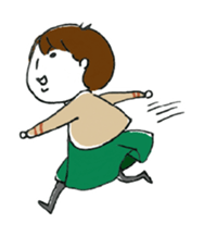 Everyday in Bob Hair sticker #14792416