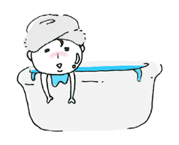 Everyday in Bob Hair sticker #14792423