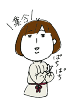 Everyday in Bob Hair sticker #14792428