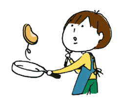 Everyday in Bob Hair sticker #14792429