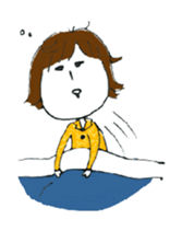 Everyday in Bob Hair sticker #14792433