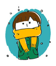 Everyday in Bob Hair sticker #14792441